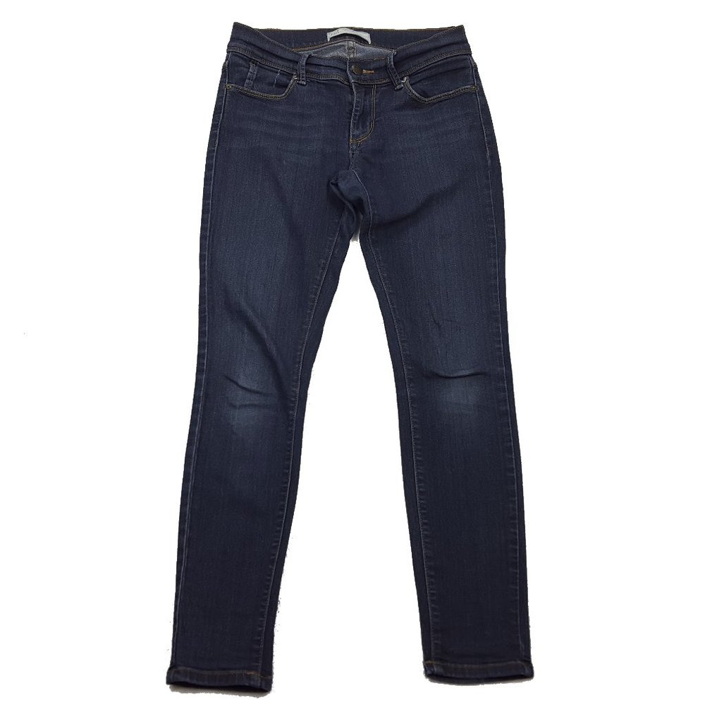 Free People Skinny Ankle Jeans, Dark Wash Blue Women's Size 26